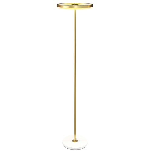 Homcom lampada piantana - lampada,