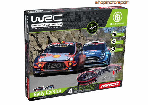 Circuito scalextric wrc - circuito,
