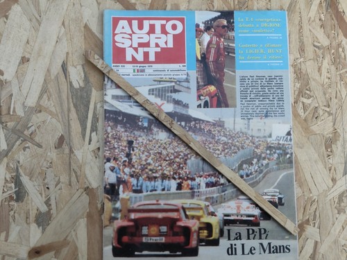 Rivista autosprint 1979 - rivista, n.24/1979