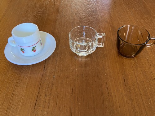 Tazzine caffe spaiate - 3,