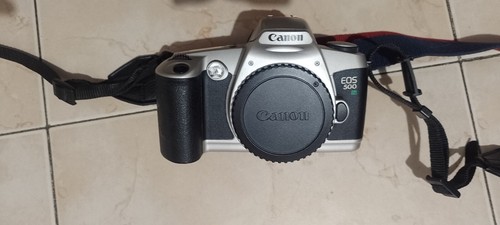 Canon eos 500n argento - eos,