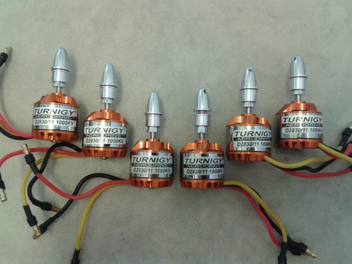 Turnigy aerodrive 2830 - 6x, 2830-11