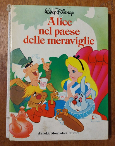 Libro romanzo alice - libro, nel