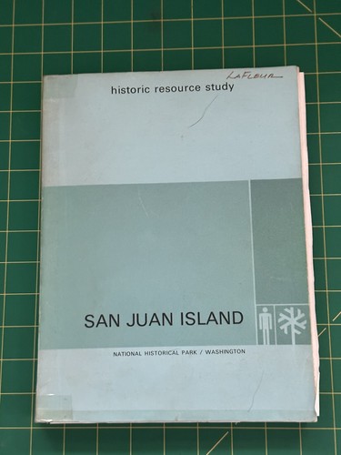 San juan island historic - island,