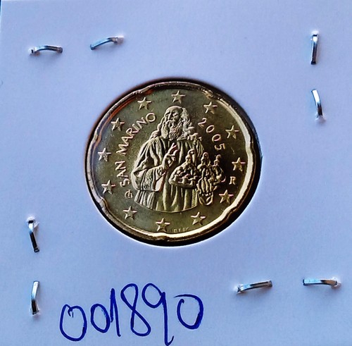 Moneta centesimi euro - 20, di