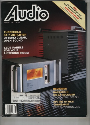 Audio magazine philips cd880 - magazine,