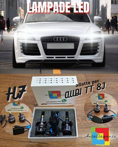 Kit lampadine led per - led, h7