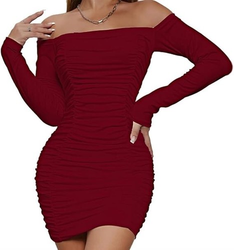 Abito bodycon piccolo - , spalle
