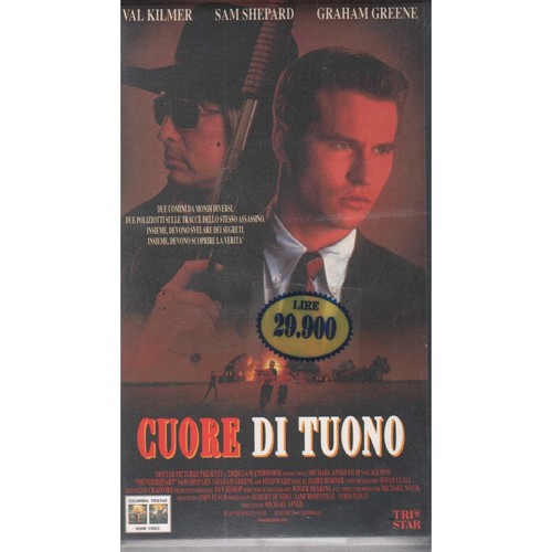 Cuore tuono vhs michael - di,