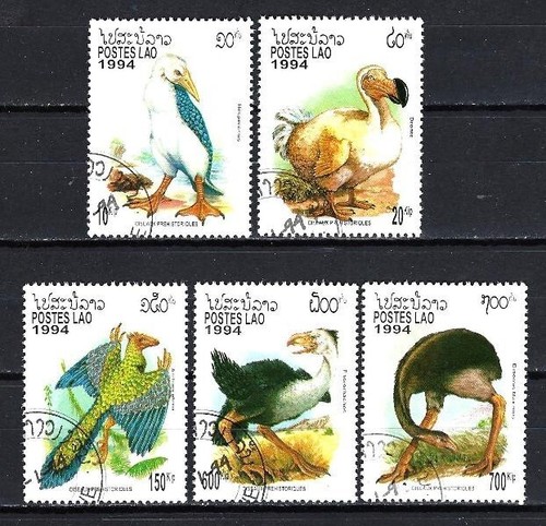 Animali uccelli laos 1994 - uccelli,