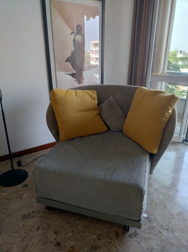 Poltrona flou céline usata - poltrona,