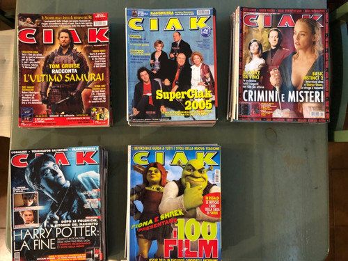 Rivista ciak annate complete - annate,