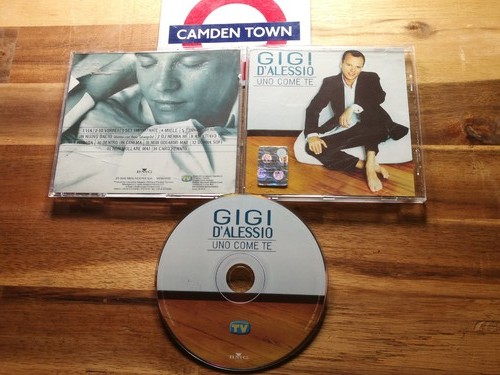 Gigi alessio uno - d', come