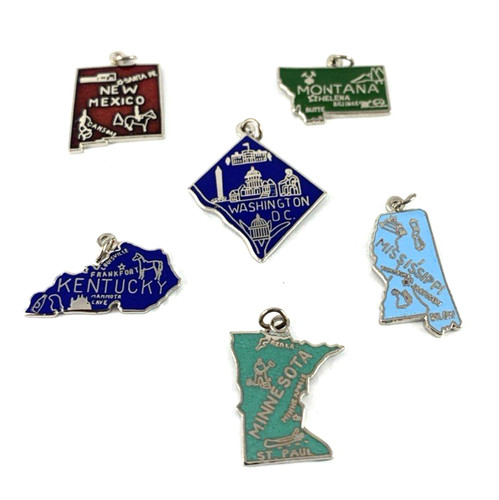 Charms stato smaltati - di,