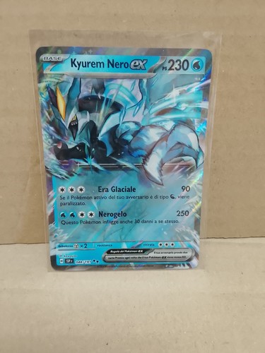 Pokemon kyurem nero 048 - kyurem, ex
