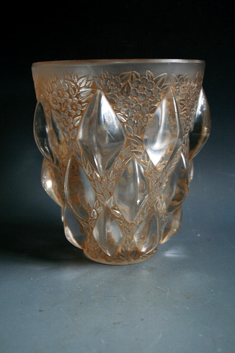 Antico vaso vetro - antico, in