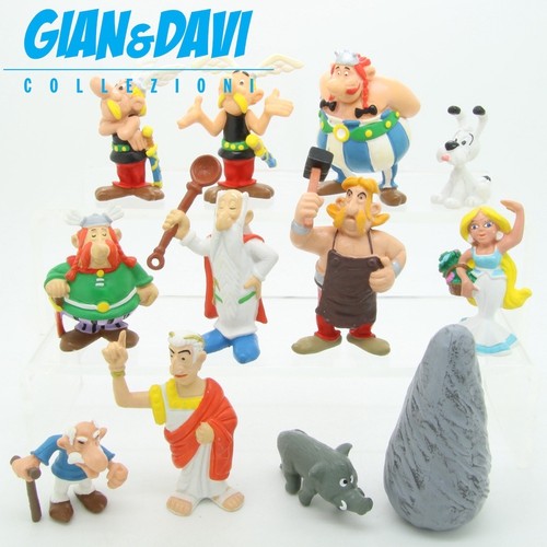 Personaggi pvc toys 1995 - personaggi, md-toys