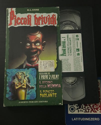 Piccoli brividi pupazzo - brividi, “il