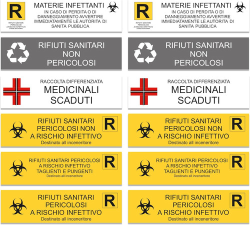 Adesivi raccolta - adesivi,