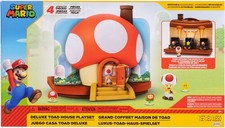 Super mario deluxe toad house - deluxe,