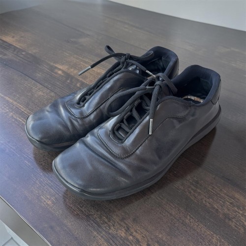 Prada sport archive leather - prada,