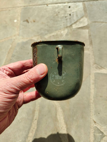 Ww1 bicchiere austriaco - -,