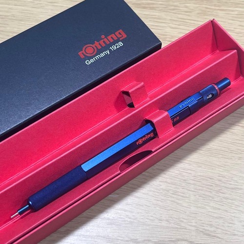 Ferro stiro rotring 600 - stiro, blu