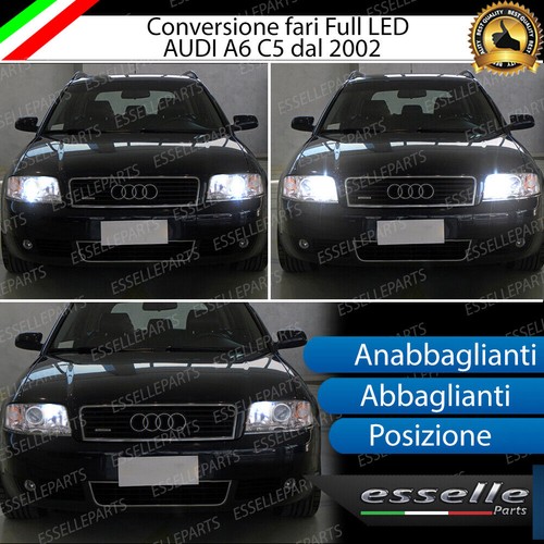 Conversione fari full led audi - led,