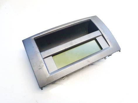 Display radio cruscotto