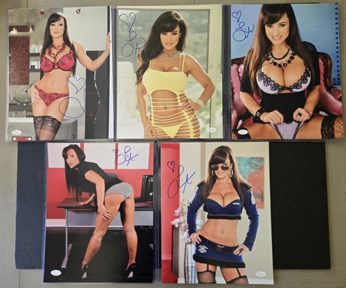 Lisa ann foto autografate - lisa,