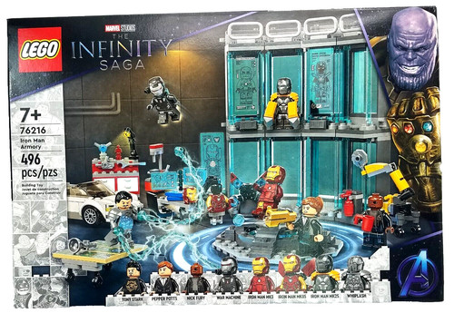 76216 lego iron - iron, 2