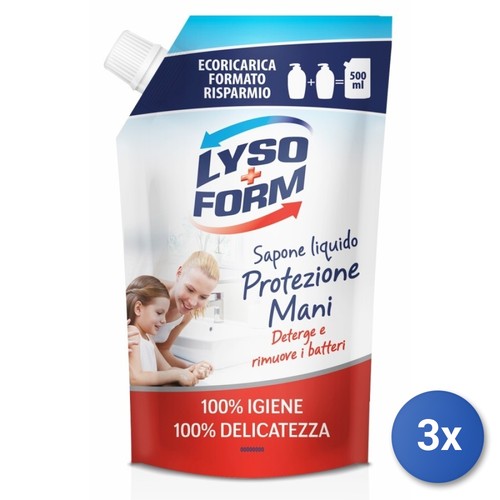 Lysoform sapone sacco 500 - lysoform,