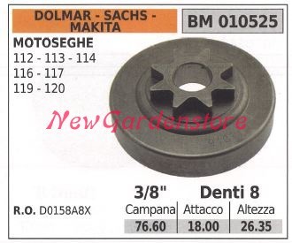 Pignone dolmar motore - dolmar, motosega