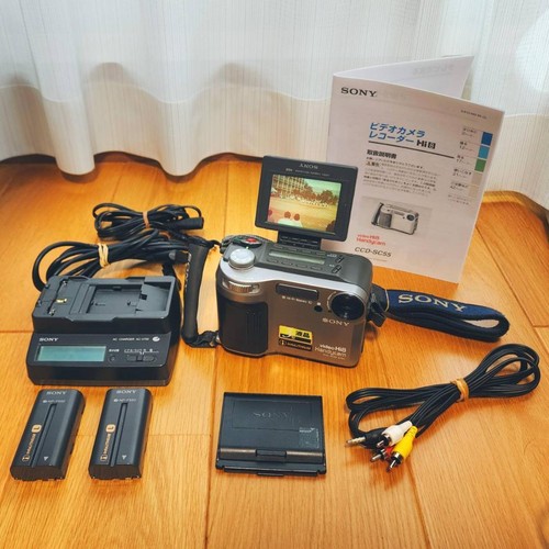 Videocamera sony ccd sc55 hi8 - sony, ccd-sc55