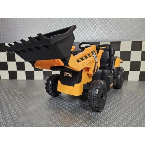 Ruspa jcb sitemaster - sitemaster, giallo
