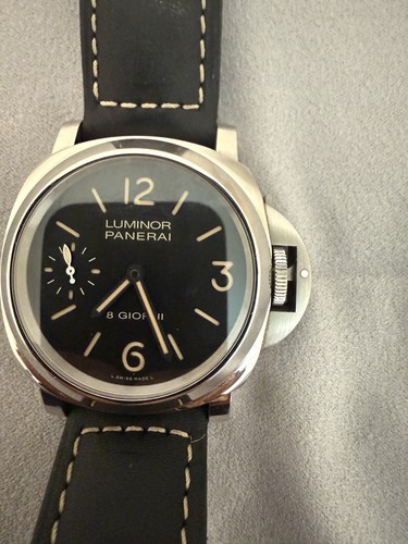 Panerai luminor day pam - luminor, 8