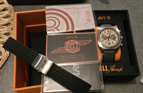 Cronografo bell machbuster - bell, x-1