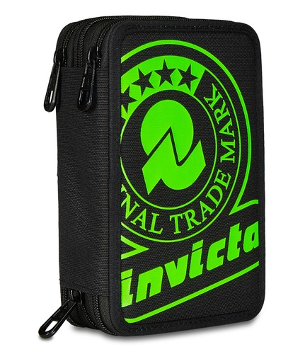 Invicta astuccio scuola zip - astuccio,