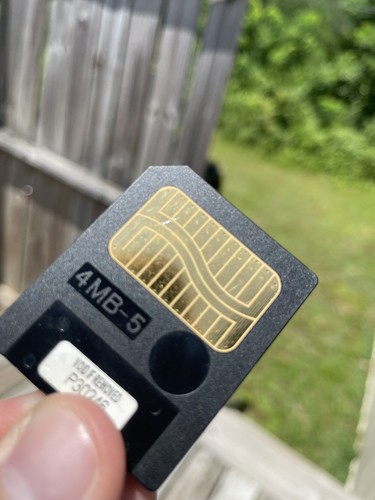 Smartmedia card 4mb - smartmedia, 5v…4mb