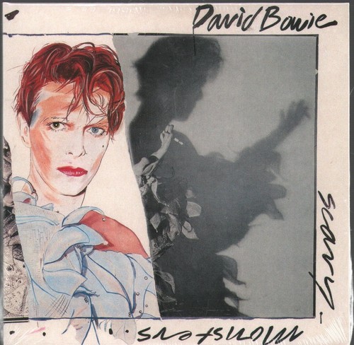 David bowie scary monsters - david,