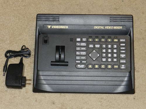 Videonics ntsc mixer - videonics,