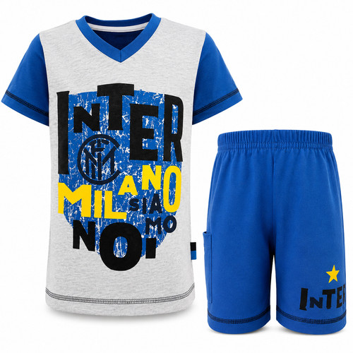 Pigiama bambino corto inter - bambino,