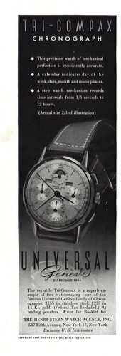 Orologio universal geneve - universal,