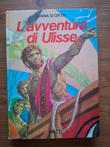 Anna orta avventura di - d'orta,