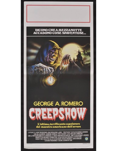 Locandina creepshow stephen - locandina,