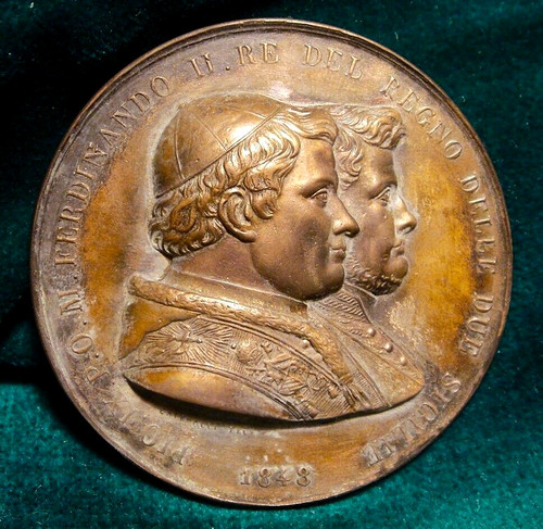 Medaglia anno 1848 per - anno,