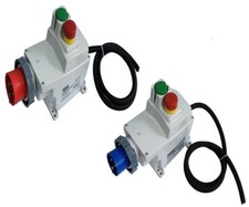 Salvamotore industriale 220v - industriale,