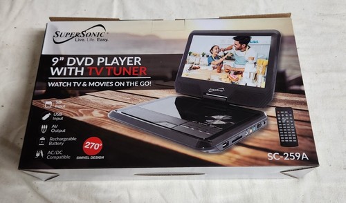 Super sonic lettore dvd - lettore,