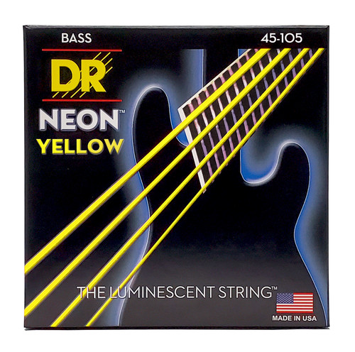 Strings def giallo neon - dr,