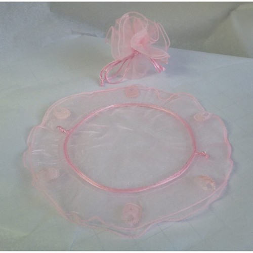 Sacchetto ciuffo organza - sacchetto,